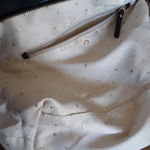 Kate Spade Dark Gray Satchel, EUC - Picture 10 of 11